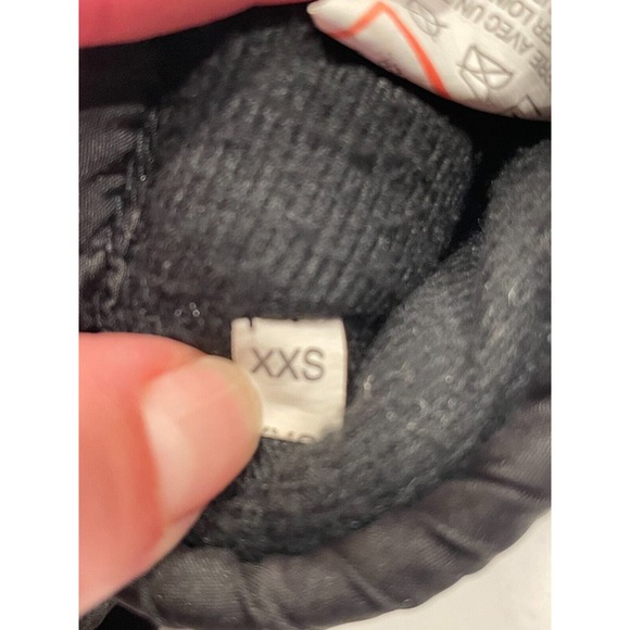 Gordini Tot's Prima III Kid's Mittens XXS Black Waterproof Insulated Breathable - Picture 6 of 9